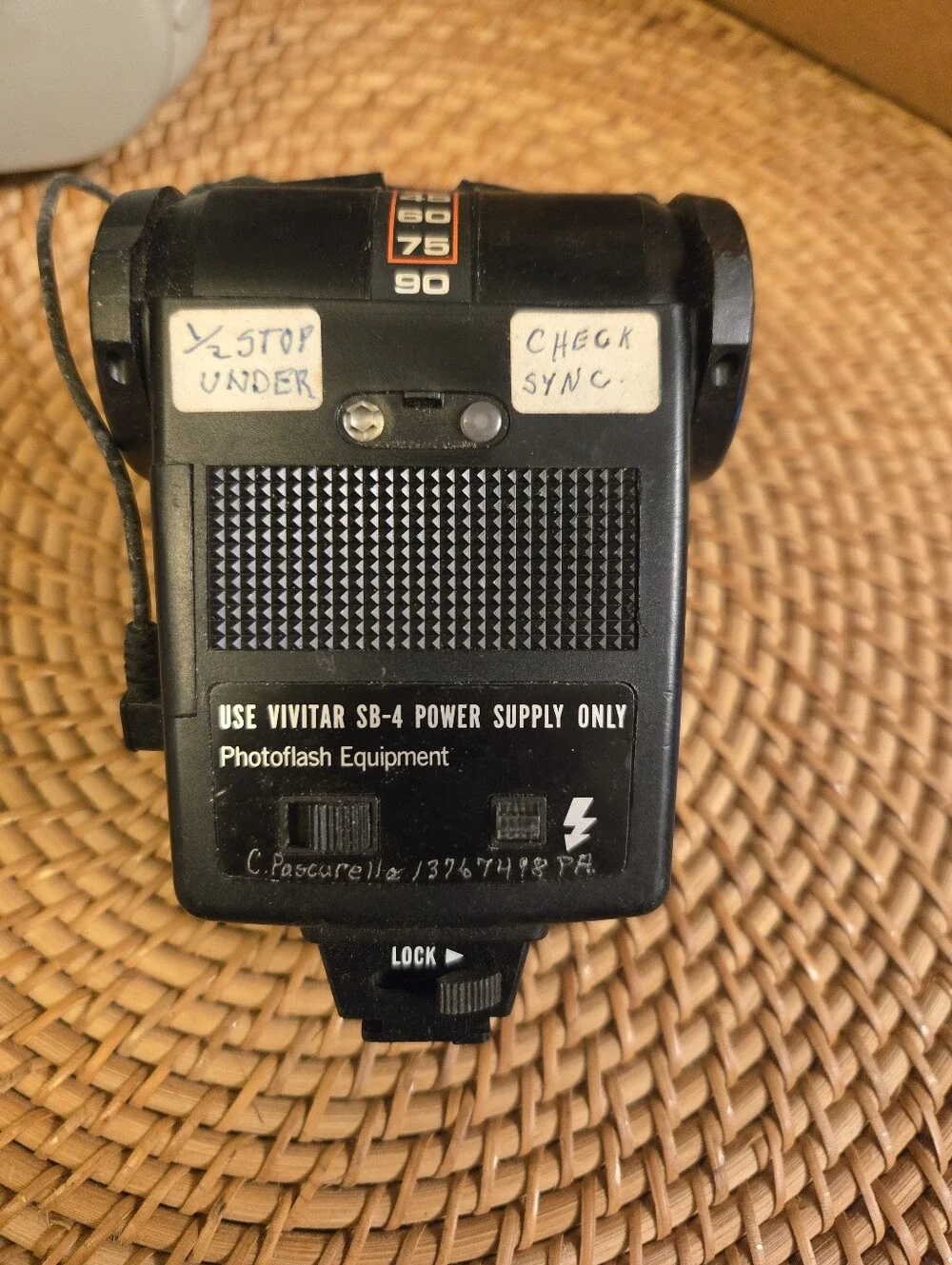 ​Vivitar 283 Electronic Flash Unit – Vintage Photography Gear – Farmhouse Find